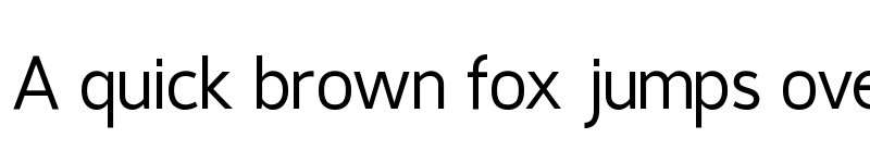 Preview of Pragma Sans Regular font