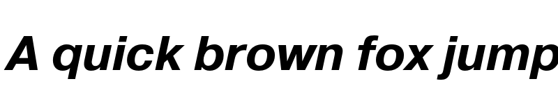 Preview of Pragmatica Bold Oblique font