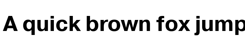 Preview of Pragmatica Bold font