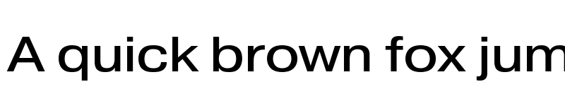 Preview of Pragmatica Extended Book font