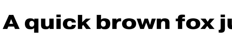 Preview of Pragmatica Extended Extra Bold font