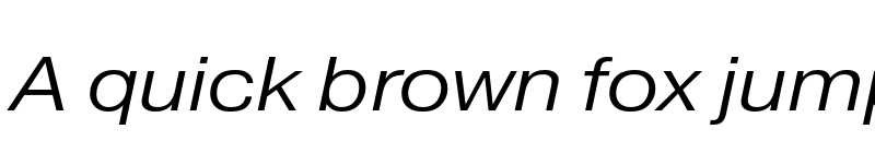 Preview of Pragmatica Extended Light Oblique font