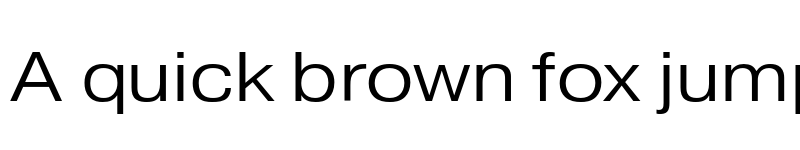 Preview of Pragmatica Extended Light font