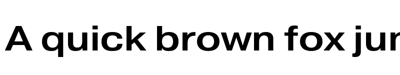 Preview of Pragmatica Extended Medium font