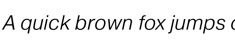 Preview of Pragmatica Light Oblique font