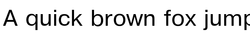 Preview of Pragmatica Regular font