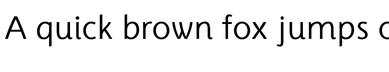 Preview of Pragnea Demo Regular font