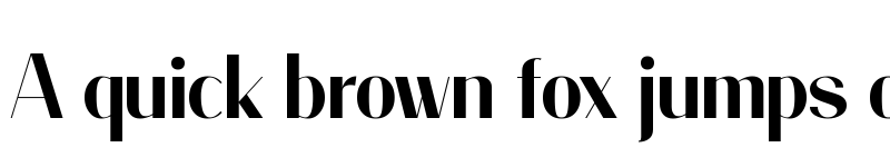 Preview of Prague Regular font