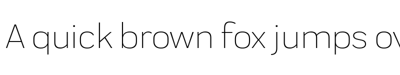 Preview of Praktika Light font