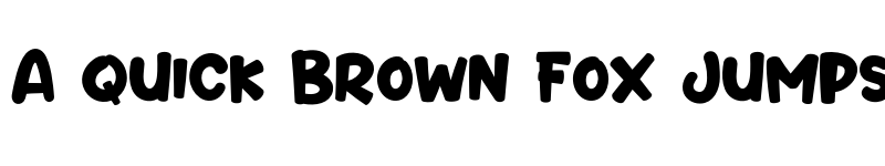 Preview of Prancer Deer Regular font