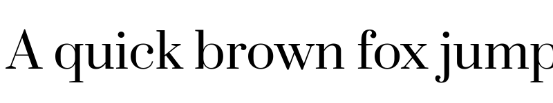 Preview of Prata Regular font