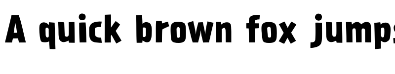 Preview of Prater Sans Pro Bold font