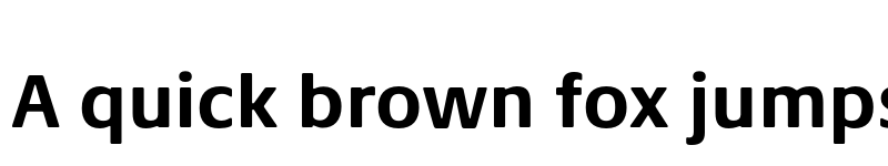 Preview of Praxis Next Bold font