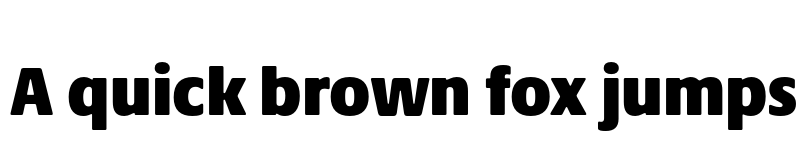 Preview of Praxis Next ExtraBlack Condensed font