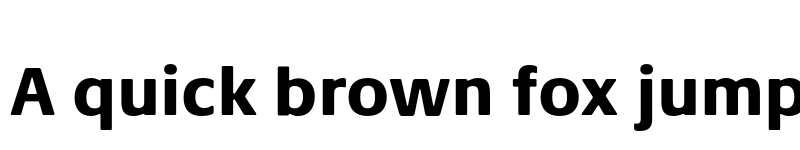 Preview of Praxis Next Heavy font