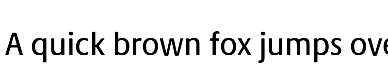 Preview of Praxis Next Medium Condensed font