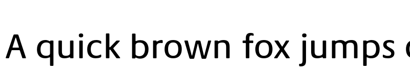 Preview of Praxis Next Medium font