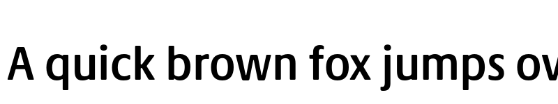 Preview of Praxis Next SemiBold Condensed font