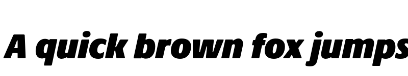 Preview of Praxis Next Ultra Condensed Italic font