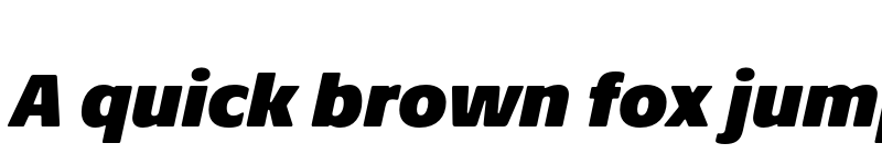 Preview of Praxis Next Ultra Italic font