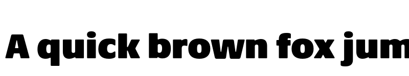 Preview of Praxis Next Ultra Regular font