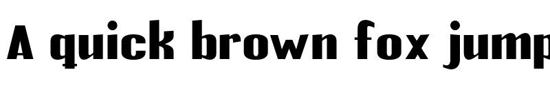 Preview of prazo Regular font