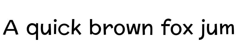 Preview of Preahvihear Regular font