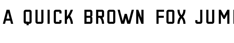 Preview of Precedence Regular font