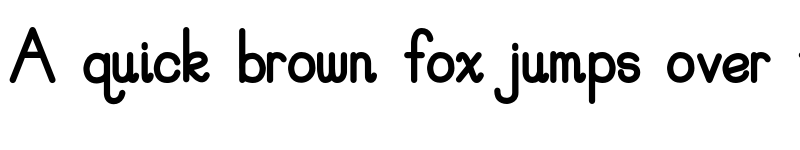 Preview of PreCursive OFL Bold font