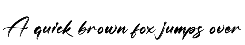 Preview of Predikat Oneday Regular font