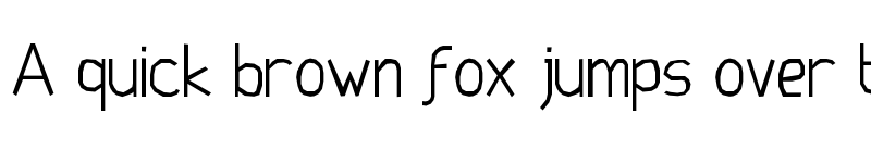 Preview of Prehistoric Regular font