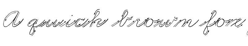 Preview of Premiers Mots Script font