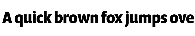 Preview of Prenton RP Cond Bold font