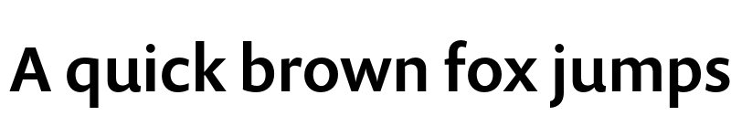 Preview of Prenton RP Pro Medium font