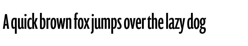 Preview of Prenton RP Ultra Cond Regular font