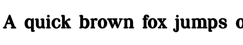 Preview of Preparatori ExtraBold font