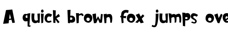 Preview of Present Box DEMO Regular font