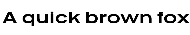 Preview of Presicav Bold font