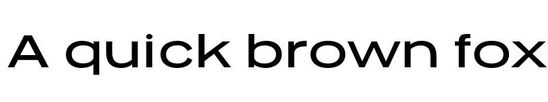 Preview of Presicav Regular font