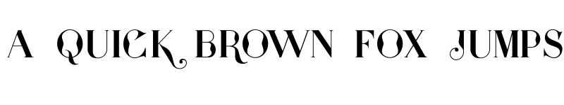 Preview of Presidente serif Regular font