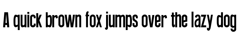 Preview of Press Feeling Regular font