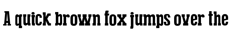 Preview of Press Serif Cool Regular font