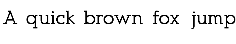 Preview of Presse (Unregistered) Regular font