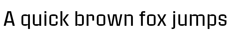 Preview of Pressio No. 51 Light font