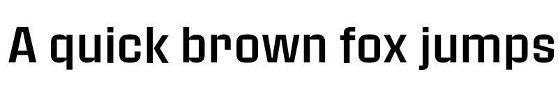 Preview of Pressio No. 52 Regular font