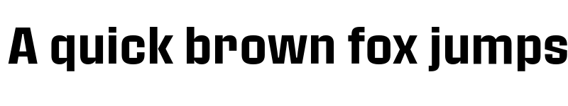 Preview of Pressio No. 53 Medium font