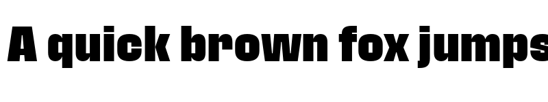 Preview of Pressio No. 55 Black font