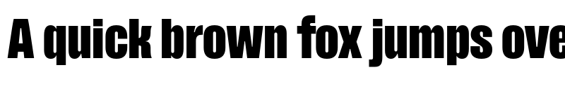 Preview of Pressuru Regular font