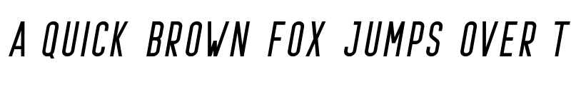 Preview of Prestage Italic Italic font