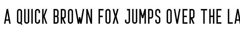 Preview of Prestage Regular font